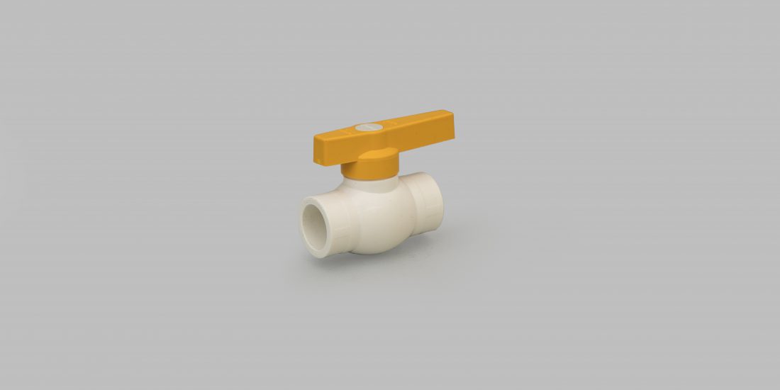UPVC Ball Valve with strong ABS handle