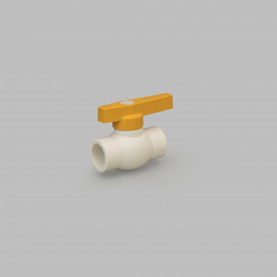 UPVC Ball Valve with strong ABS handle