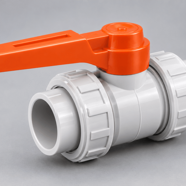 20MM (¾″) RPVC Ball Valve With ABS Strong Handle (P)